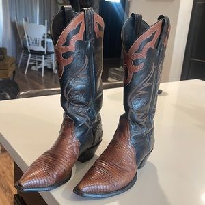 Vintage Tony Lama boot